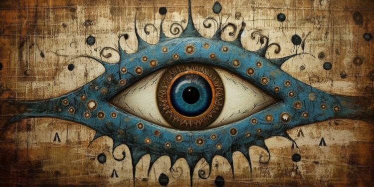 Vështrimi keqbërës i “Syrit të keq”, si u rrënjos thellë në besëtytnitë, folklorin dhe qytetërimet e kohërave