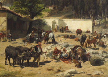 Shqiptarët mahnitës në pikturat e austriakut ushtarak, Rudolf Otto von Ottenfeld