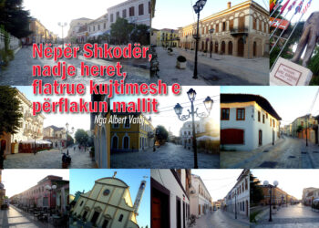 Albert Vataj: Nëpër Shkodër, nadje heret, flatrue kujtimesh e përflakun mallit