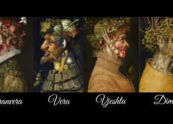“Katër stinët” e alegorikut të jashtëzakonshëm italian, Giuseppe Arcimboldo