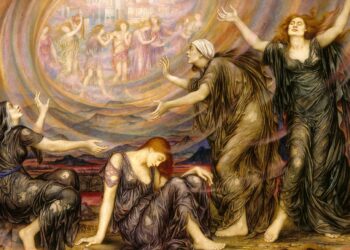 Evelyn De Morgan, piktroja që bëri epokë duke sfiduar familjen dhe shoqërinë, koloristja e ngjyrave të ndezura