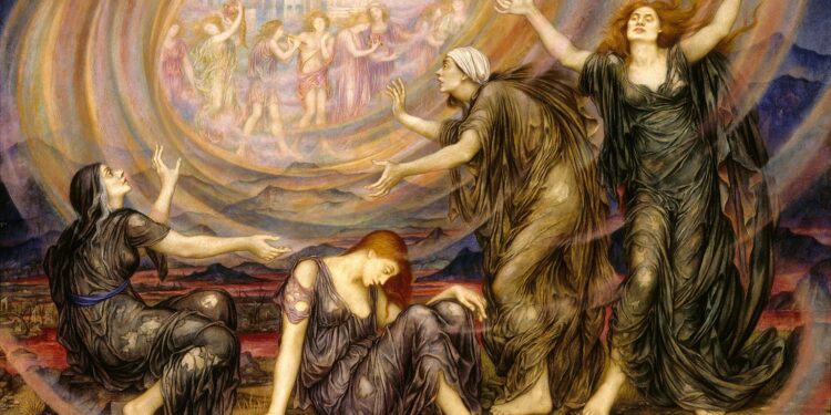 Evelyn De Morgan, piktroja që bëri epokë duke sfiduar familjen dhe shoqërinë, koloristja e ngjyrave të ndezura