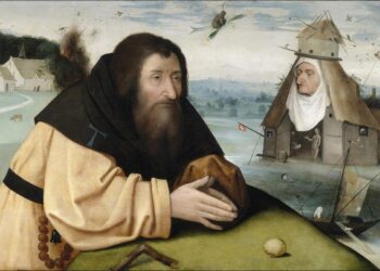 Hieronymus Bosch, kryesori i zhanrit të groteskut dhe alegorisë, artisti që përfaqësoi konceptet abstrakte në pikturë