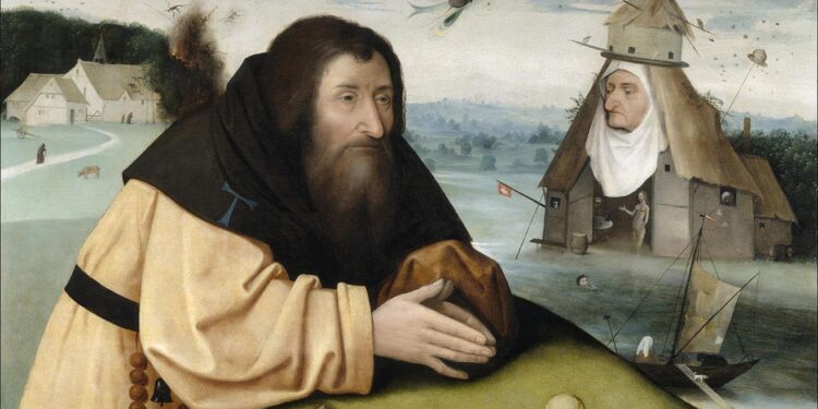 Hieronymus Bosch, kryesori i zhanrit të groteskut dhe alegorisë, artisti që përfaqësoi konceptet abstrakte në pikturë