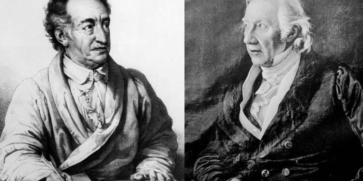 Letra e Johann Wolfgang von Goethe drejtuar Carl Friedrich Zelter, 6 qershor 1825