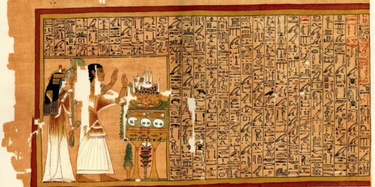 Libri i të Vdekurve: Udhëzuesi i lashtë egjiptian për jetën e përtejme