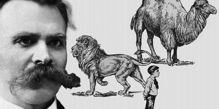 “Tre metamorfozat” e Friedrich Nietzsche, nga “Kështu fol Zarathustra”