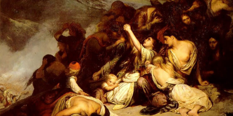 “Gratë suljote”, historia që u shndërrua në legjendë dhe u bë ikonike në vepra arti, rrëfenjë, pikturë, dramë, valle, këngë, etj.