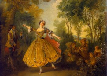 Nicolas Lancret, mjeshtri i rokokosë, mjeshtri që krijoi harmoni midis artit dhe natyrës