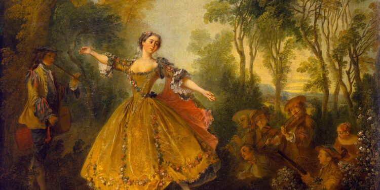 Nicolas Lancret, mjeshtri i rokokosë, mjeshtri që krijoi harmoni midis artit dhe natyrës