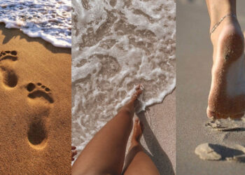 Ky breg zhytet thellë brenda nesh, dhe këto hapa trazimtare vijnë e pikëllueshëm shkojnë