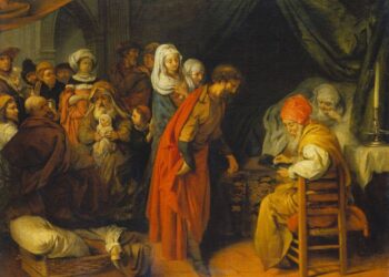 Barent Fabritius, holandezi që doli nga studio e Rembrand për të krijuar tablonë e tij