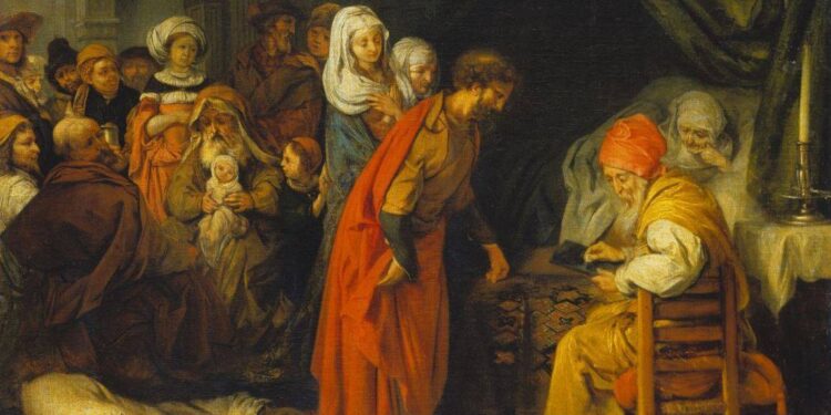 Barent Fabritius, holandezi që doli nga studio e Rembrand për të krijuar tablonë e tij