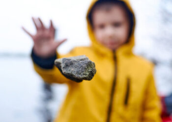 Mos të duhet një gur për të tërhequr vëmendje, një gur për të bërë që zëri juaj të dëgjohet?!