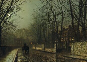 John Atkinson Grimshaw, një autodidakt që shkëlqeu me peizazhin hënor, në epikën viktoriane