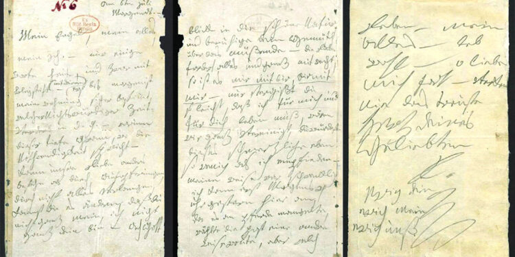 Fjalë zemre dhe drithërima shpirti në letrat dërguar “Të dashures së pavdekshme” nga Ludwig van Beethoven