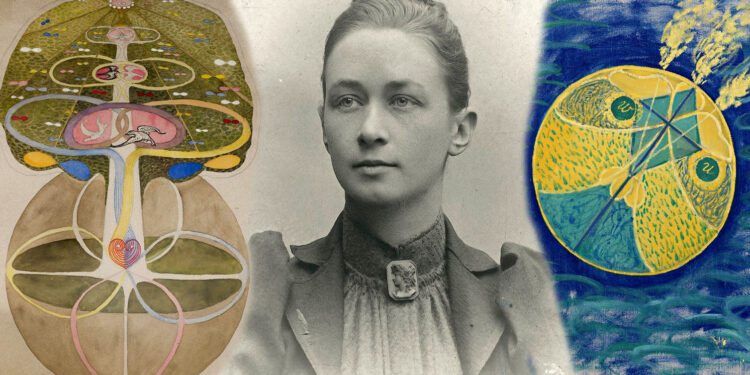 Hilma af Klint, suedezja e artit abstrakt, mistikja e ngjyrave dhe formave që paraprinë pikturën drejt një ndryshimi të themeltë