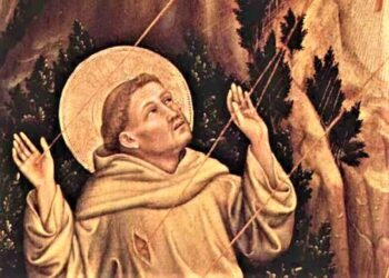 Shën Françesku e përqendroi përvojën e tij shpirtërore në kundrimin e Shpellës së Betlehemit dhe të Kalvarit