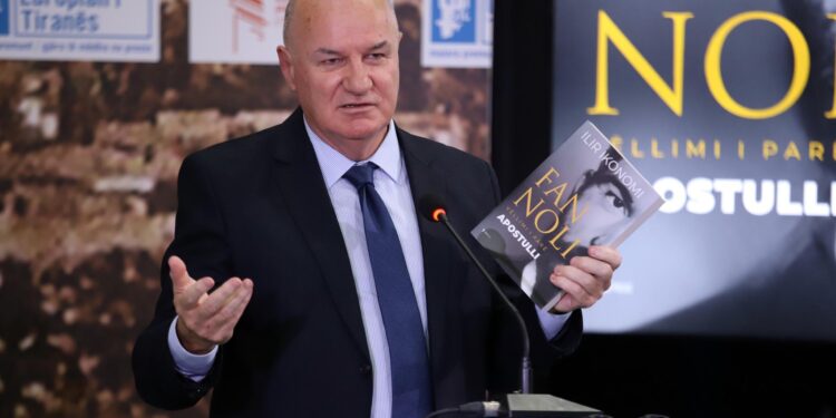 Gazetari dhe studiuesi, Ilir Ikonomi, e sjell në të tjera përmasa kolosin, Fan Noli përmes librit “Apostulli”