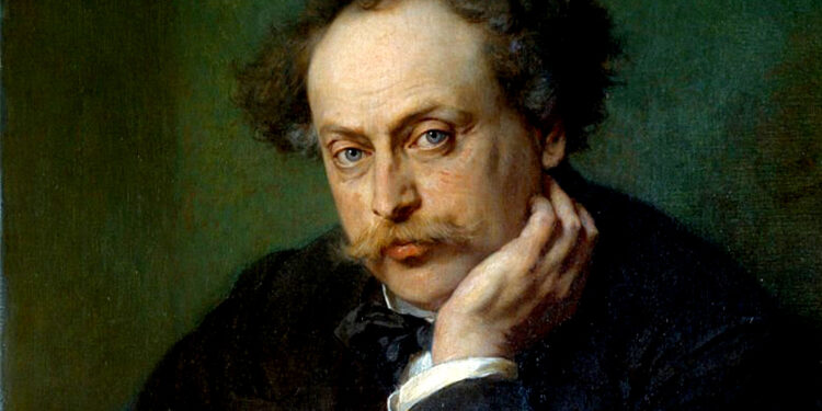 Alexandre Dumas (djali), fëmija i paligjshëm i romancierit të madh, dramaturgu që dominoi skenën franceze