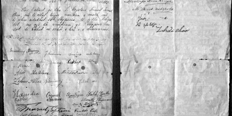 Prof. Dr. Qemal Lame: Dokumenti i Pavarësisë që ruhej nga Lef Nosi ka qenë dokumenti origjinal i Pavarësisë së Shqipërisë