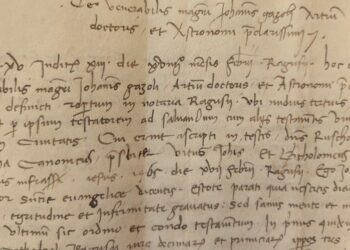 Përpjekjet e Gjin Gazullit (Johannes Gazoli), për t’i vënë themelet e një biblioteke publike në Raguzë në vitin 1465!