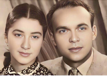 Ndrek dhe Mimika Luca, rinia dhe dashuria që mbeti me rrezatim të përjetshëm, në jetë si në këtë foto