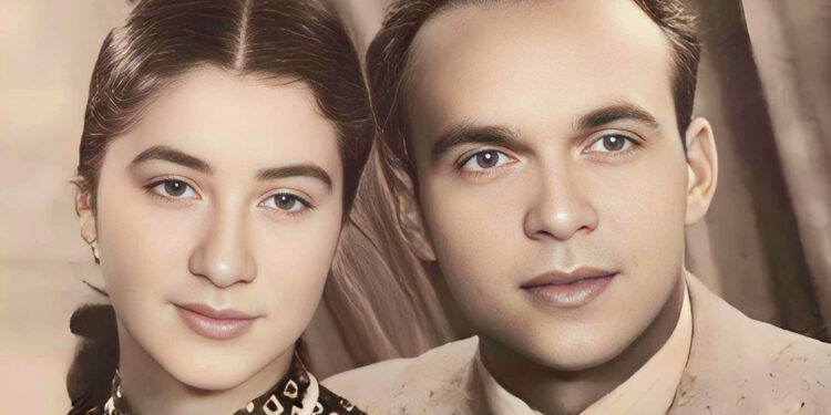 Ndrek dhe Mimika Luca, rinia dhe dashuria që mbeti me rrezatim të përjetshëm, në jetë si në këtë foto