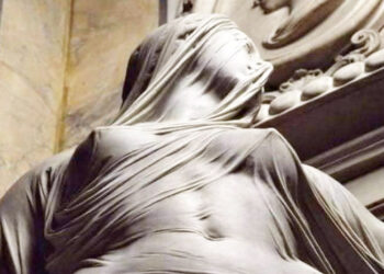 “Mbulesa e modestisë” nga Antonio Corradini, kur shpirti shëmbëllen sublimen e së bukurës dhe arti shpërblen përmes një vullneti qiellor