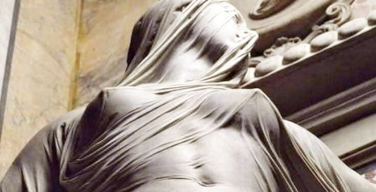 “Mbulesa e modestisë” nga Antonio Corradini, kur shpirti shëmbëllen sublimen e së bukurës dhe arti shpërblen përmes një vullneti qiellor