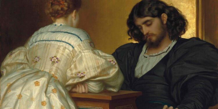 Lord Frederic Leighton, virtuozi i epokës viktoriane, stilisti aventurier i trupave dhe peizazheve
