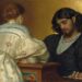 Lord Frederic Leighton, virtuozi i epokës viktoriane, stilisti aventurier i trupave dhe peizazheve