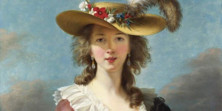 Elisabeth Vigée Le Brun, francezja e pikturës neoklasike, portretistja e famshme e galancës femërore