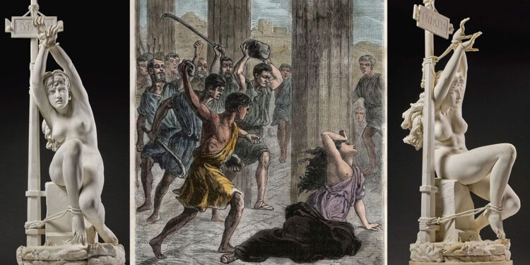 Tragjizmi i “Hypatia”, gruas së madhe të shkencës që ra pre e një mosmarrëveshjeje politike, u masakrua dhe u poshtërua nga fanatikët