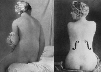 “Bathësi i Valpinçonit”, piktura që frymëzoi Man Ray për të realizuar fotografinë legjendare, “Le violon d’Ingres”