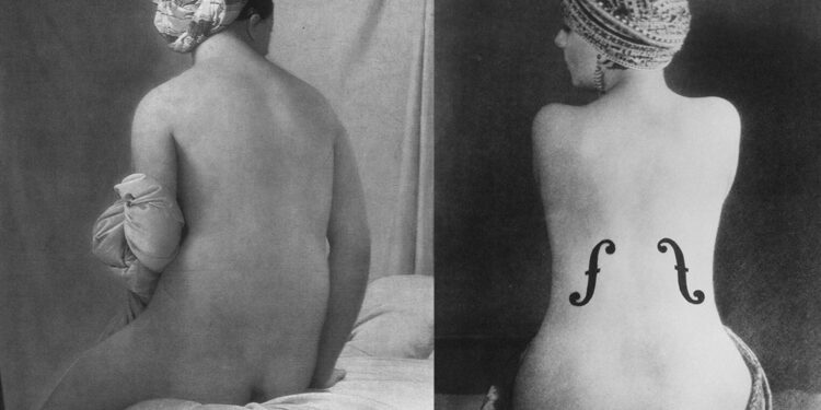 “Bathësi i Valpinçonit”, piktura që frymëzoi Man Ray për të realizuar fotografinë legjendare, “Le violon d’Ingres”