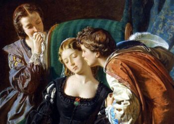 Një puthje vjedhacake nga britaniku, Thomas Edward Roberts, që na vjedh përjetimin zjarrmëtar të ndjenjave