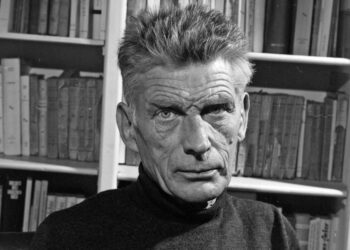 Për Samuel Beckett, njeriu nuk është gjë tjetër veçse “diçka e rrethuar nga asgjëja” pa asnjë mundësi shpëtimi