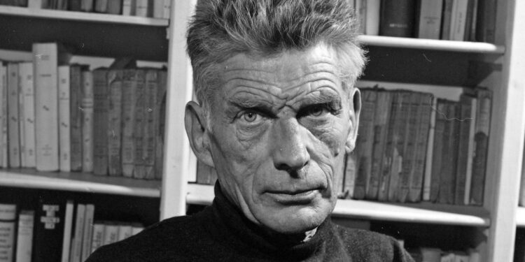 Për Samuel Beckett, njeriu nuk është gjë tjetër veçse “diçka e rrethuar nga asgjëja” pa asnjë mundësi shpëtimi