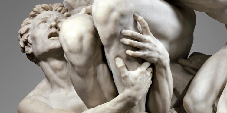 “Ugolino dhe djemtë e tij”, si i nxori nga Ferri Dantes skulptori Jean-Baptiste Carpeaux dhe i “burgosi” në mermer