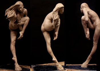 “Pompei” zëshmëria që skulptori Benjamin Victor i jep artit të kërcimit dhe kulmimi shprehës përmes fotove të Christopher Peddecord