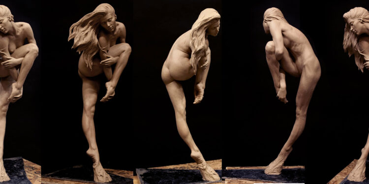 “Pompei” zëshmëria që skulptori Benjamin Victor i jep artit të kërcimit dhe kulmimi shprehës përmes fotove të Christopher Peddecord