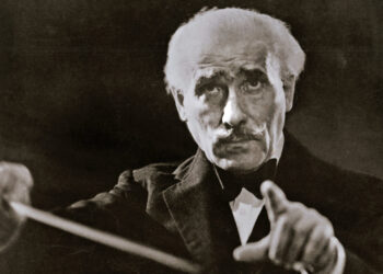 Dirigjenti i shquar italian, Arturo Toskanini, ekzekutuesi i kryeveprave të muzikës klasike