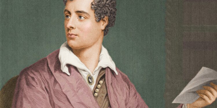 Anekdota nga jeta e poetit të shquar anglez, Xhorxh Gordon Bajroni (22 janar 1788- 19 April 1824)