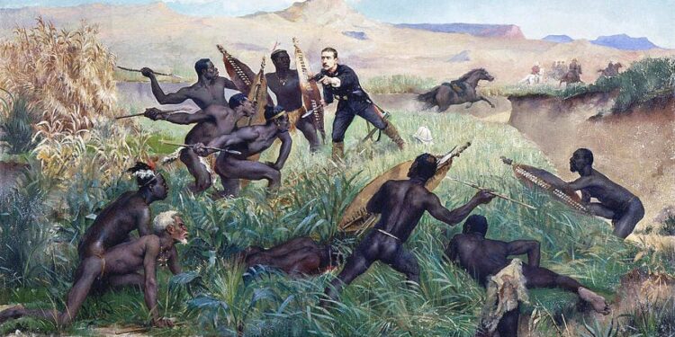 Vdekja mizore e Princit Perandorak, Louis-Napoleon në Zululand, fundi i Napoleonëve