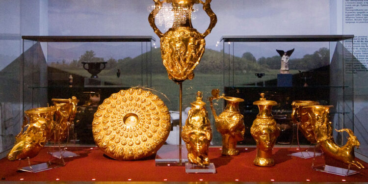 Thesari Panagyurishte, Bullgari, “thesari më i pasur që është zbuluar në Evropë që nga Lufta e Dytë Botërore”