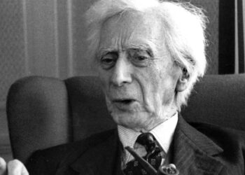 Shembull i humorit sardonik dhe tallës Bertrand Russell, në librin “Unpopular Essays”