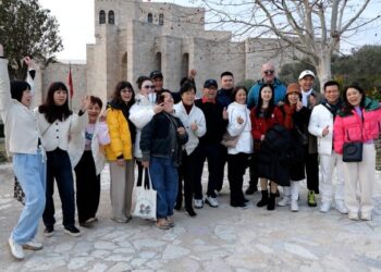 Kinezët festojnë Vitin e ri në Krujë