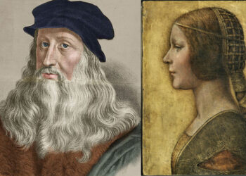 “Princesha e bukur” e Leonardo da Vinçit, një tjetër enigmë femërore e veprës së kryemjeshtrit