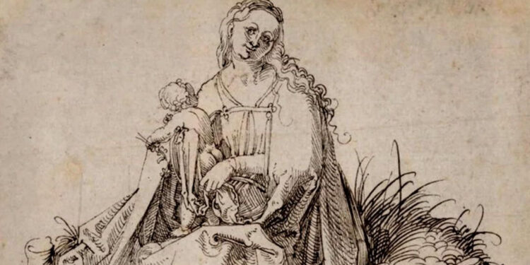 Vizatimi “Madona dhe Fëmija” i Albert Durer u ble për 30 dollarë dhe është vlerësuar për shitje deri në 50 milionë dollarë